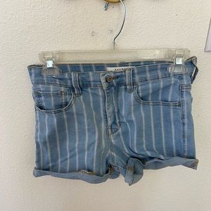 PacSun Striped shorts